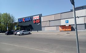 Apartment Arena Riga Quiet Center Free Parking