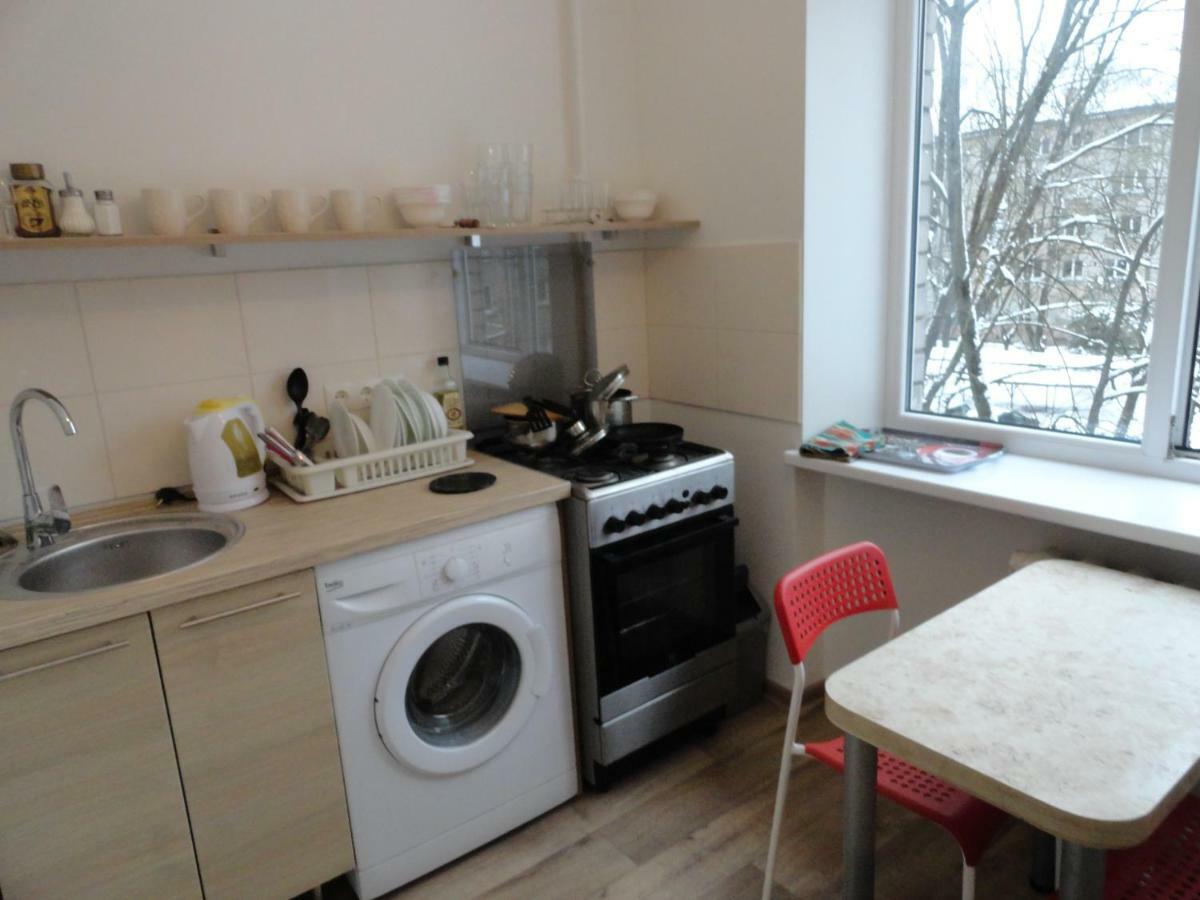 Apartment Arena Riga Quiet Center Free Parking Zewnętrze zdjęcie