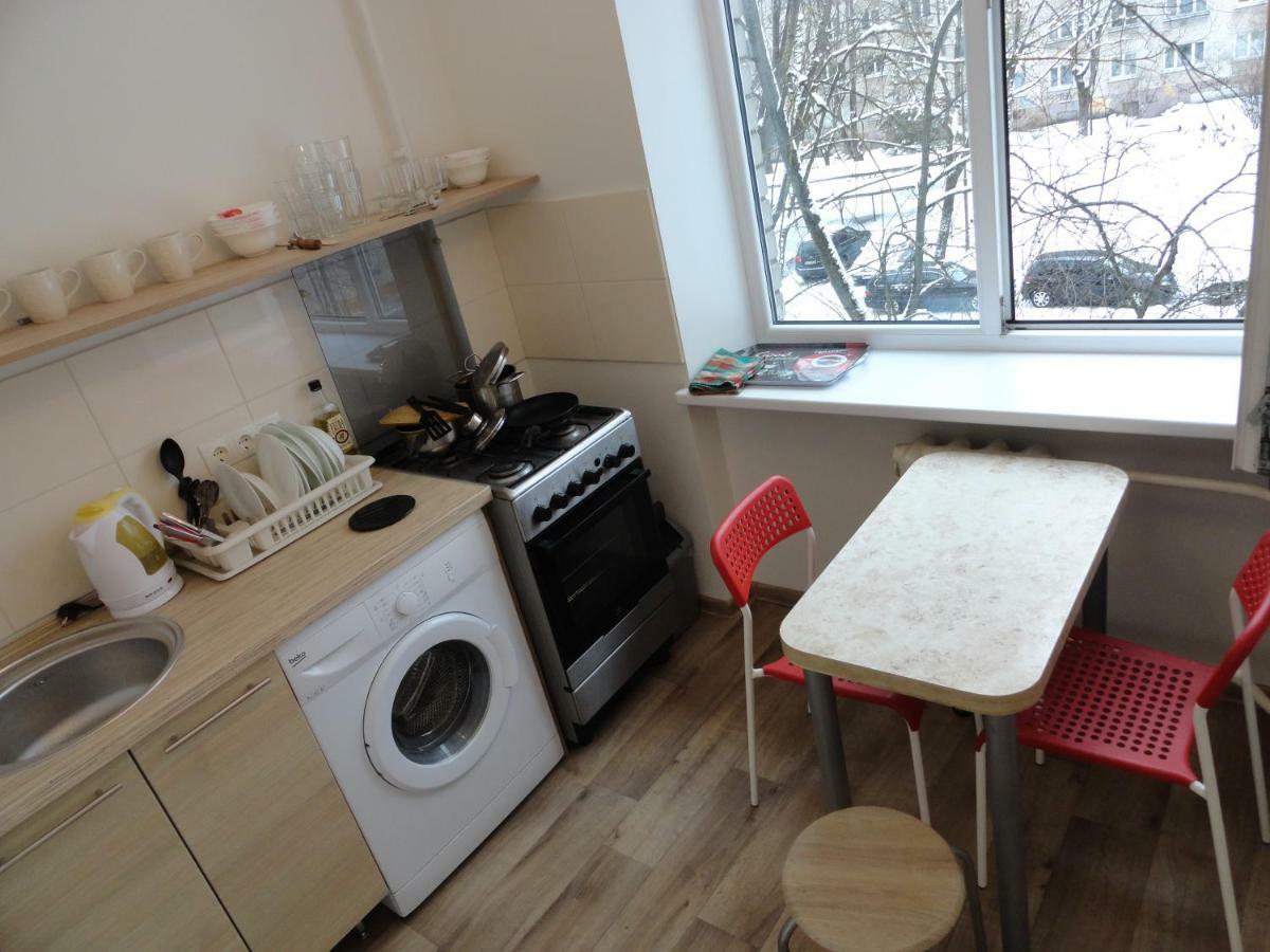 Apartment Arena Riga Quiet Center Free Parking Zewnętrze zdjęcie